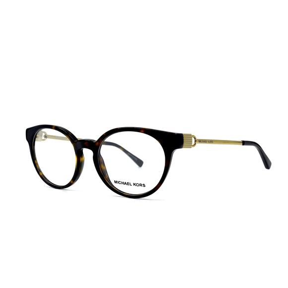 MICHAEL KORS MK4048 3293 HAVANA AUTHENTIC EYEGLASSES - Picture 3 of 9
